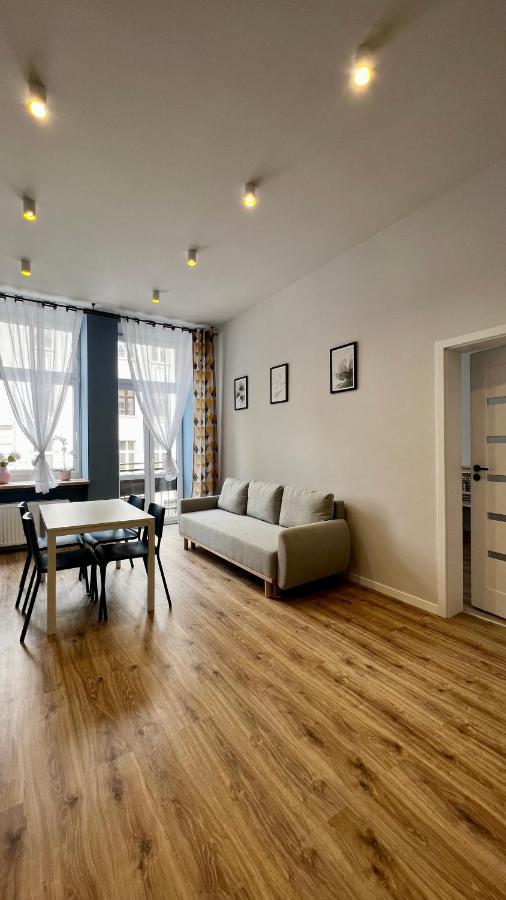 Chill Apartment Zeromskiego Лодзь Екстер'єр фото