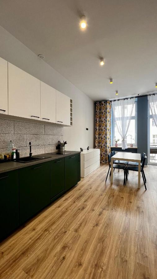 Chill Apartment Zeromskiego Лодзь Екстер'єр фото